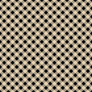 Plaid For The Holidays Cream Black Check Plaid Gingham Fabric by the yard