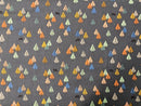 Bear Hug Woodland Leaves Fabric by the yard