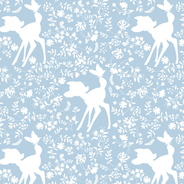 Disney Bambi Silhouette Fabric by the yard