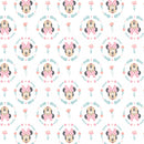 Disney Minnie Mouse Meadow Wildflowers Fabric by the yard