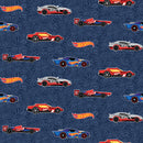 Hot Wheels by Riley Blake Fabric by the yard