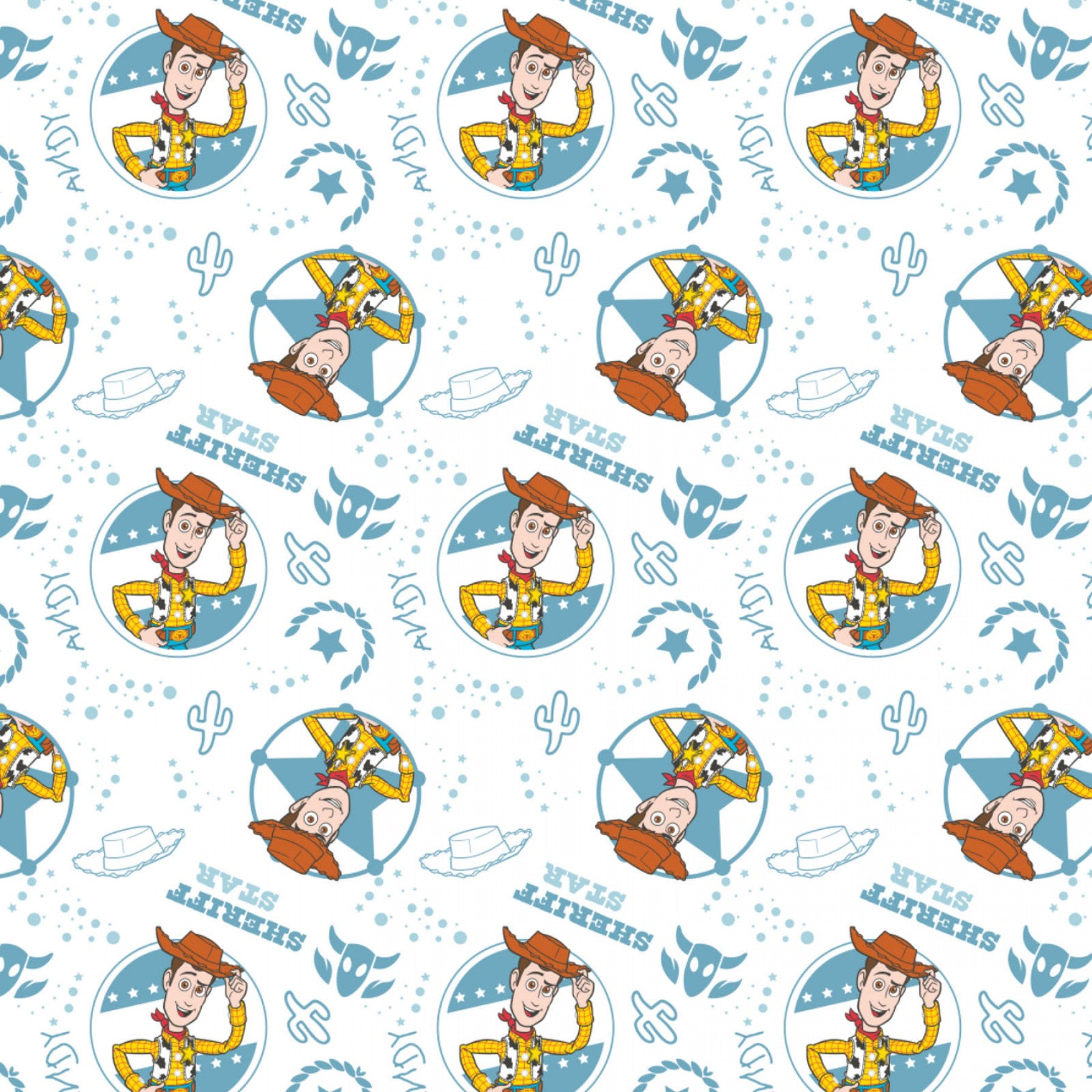 Disney Winnie The Pooh Patch Fabric by the yard