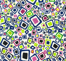 Cubes Geometric Fabric by the yard