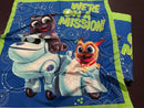 15 yards Lot Disney Puppy Dog Pals We are on a Mission Panel approx. 36in x 44in