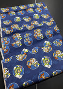 8 yards/ lot Disney Toy Story Buzz and Woody Fabric