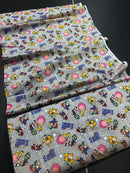 15 yards/ lot Nintendo Go Mario and Friends Fabric
