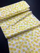 15 yards/lot Tennis Sports Life White Fabric