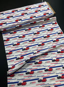 15 yards/lot  Disney Pixar Cars Top Racers Of Piston Cup Fabric