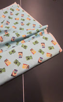 8 yards/ lot Minecraft Friends Fabric