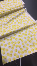 15 yards/lot Tennis Sports Life White Fabric