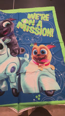 15 yards Lot Disney Puppy Dog Pals We are on a Mission Panel approx. 36in x 44in