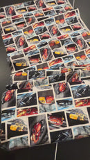 15 yards/ lot Disney Pixar Cars See You On The Track Fabric