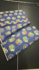 8 yards/ lot Disney Toy Story Buzz and Woody Fabric