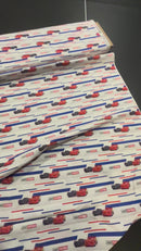 15 yards/lot  Disney Pixar Cars Top Racers Of Piston Cup Fabric