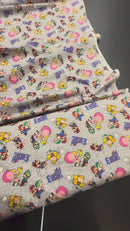 15 yards/ lot Nintendo Go Mario and Friends Fabric