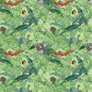 Disney Jungle Book Baloo and Mowgli Fabric by the yard