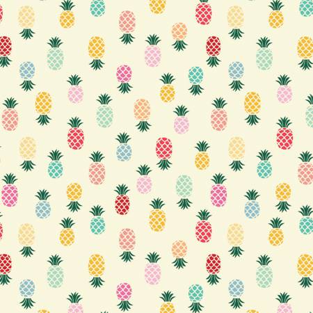 Copy of Pineapples Turnover Color Fabric by the yard