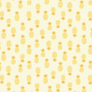 Pineapples Turnover Fabric by the yard