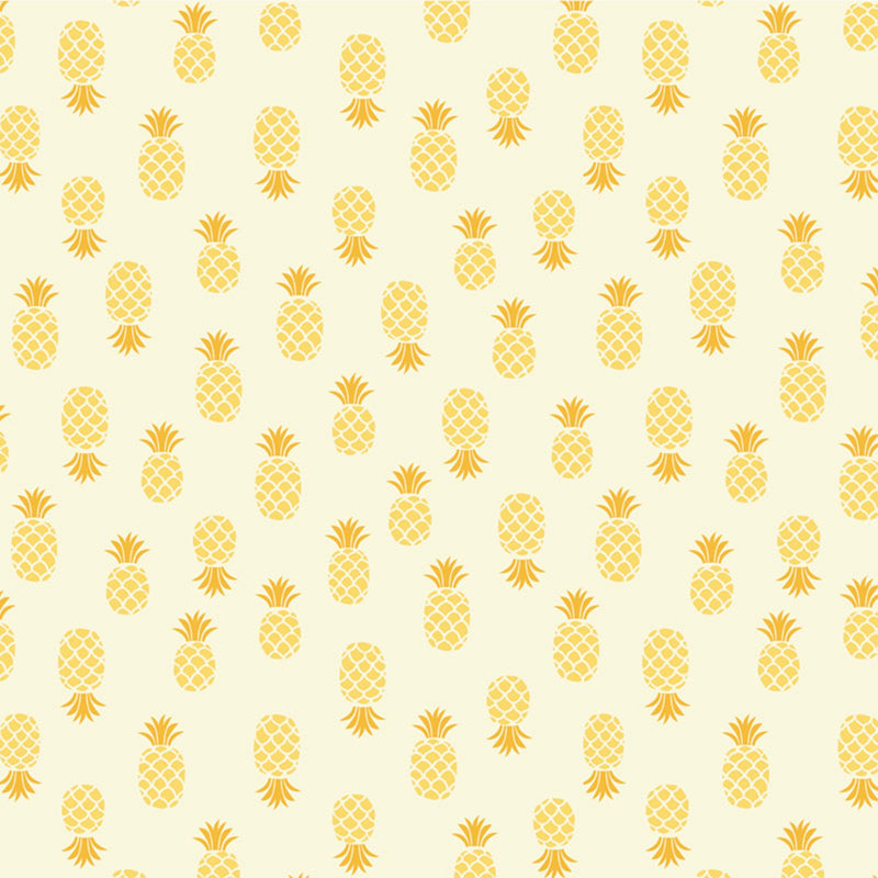 Pineapples Turnover Fabric by the yard