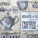 Coffee Shop Teatime Fabric by the yard