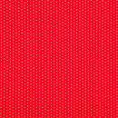 Small Dots on Lipstick Fabric by the yard