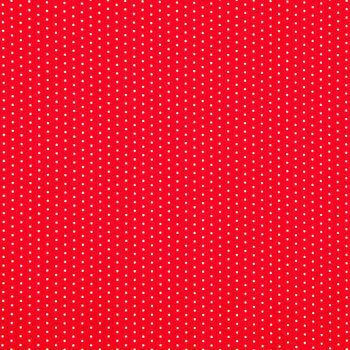 Small Dots on Lipstick Fabric by the yard