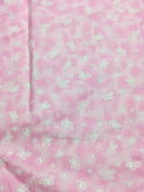 Etchings Butterflies Pink Butterfly Fabric by the yard