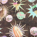 Candy Ice Cream Candies Fabric by the yard