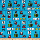 Nintendo Super Mario GameBoard Fabric by the yard