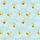Bees Frogland Friends by Nidhi Wadhwa Insects Fabric by the yard