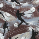 Allstars Baseball Sports Fabric by the yard