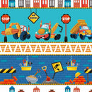 Let's build by Nidhi Wadhwa Fabric by the yard