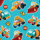 Let's build by Nidhi Wadhwa Fabric by the yard