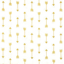 Aztec Gold Arrow Geometric Fabric by the yard