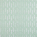 Aztec White Mint Arrow Geometric Fabric by the yard