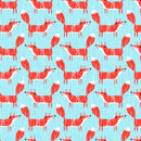 Forest Buddies Fox Fabric by the yard