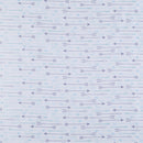 Aztec Multi Horizontal Arrow White Aqua Geometric Fabric by the yard