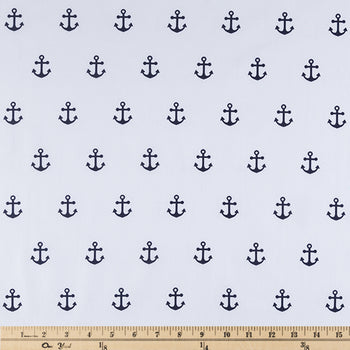 Anchors Fabric by the yard