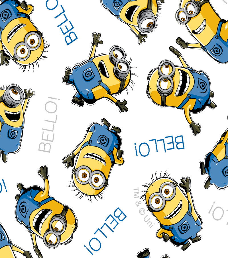 Universal Pictures Despicable Me Minions Fabric by the yard