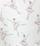 Ballerina Ballet Fabric by the yard