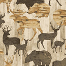 Living Lodge Woodland Fabric by the yard