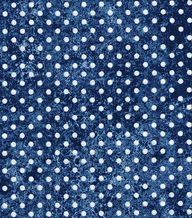 Dot Texture Navy Fabric by the yard