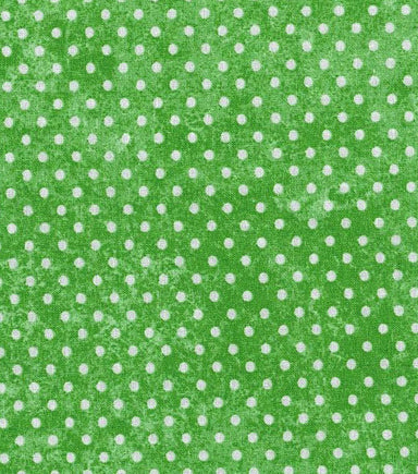 Dot Texture on Green Fabric by the yard