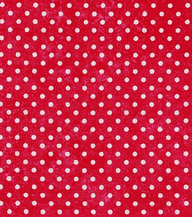 Dot Texture Red Fabric by the yard