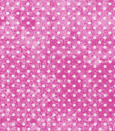Dot Texture Pink Fabric by the yard