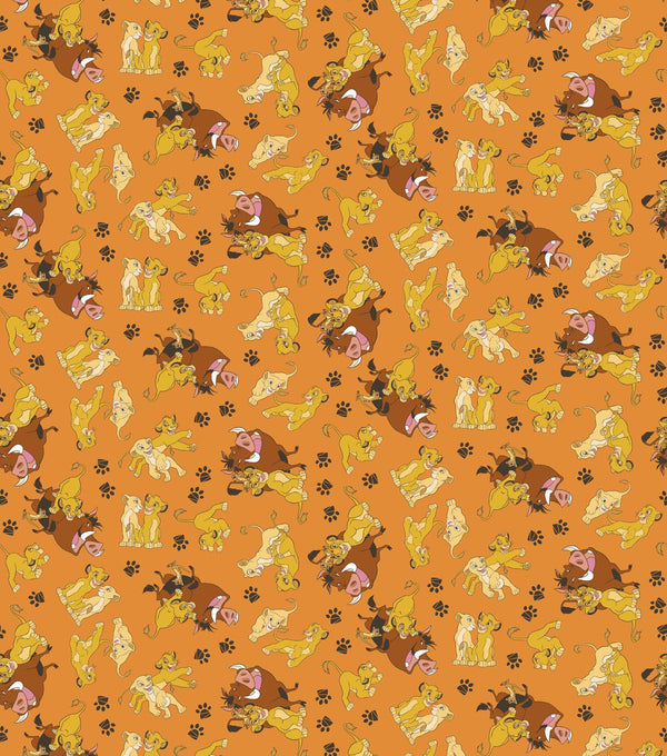 Disney Lion King Simba Fabric by the yard