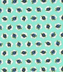 BC ST Ditsy Floral Red Roses Fabric by the yard