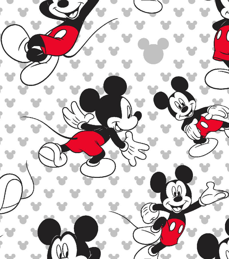 Disney Totally Mickey Mouse Toss Fabric by the yard