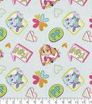 Nickelodeon Paw Patrol Pawsome Gal Pals Fabric by the yard