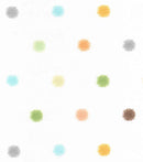 Safari Large Dots Geometric Fabric by the yard